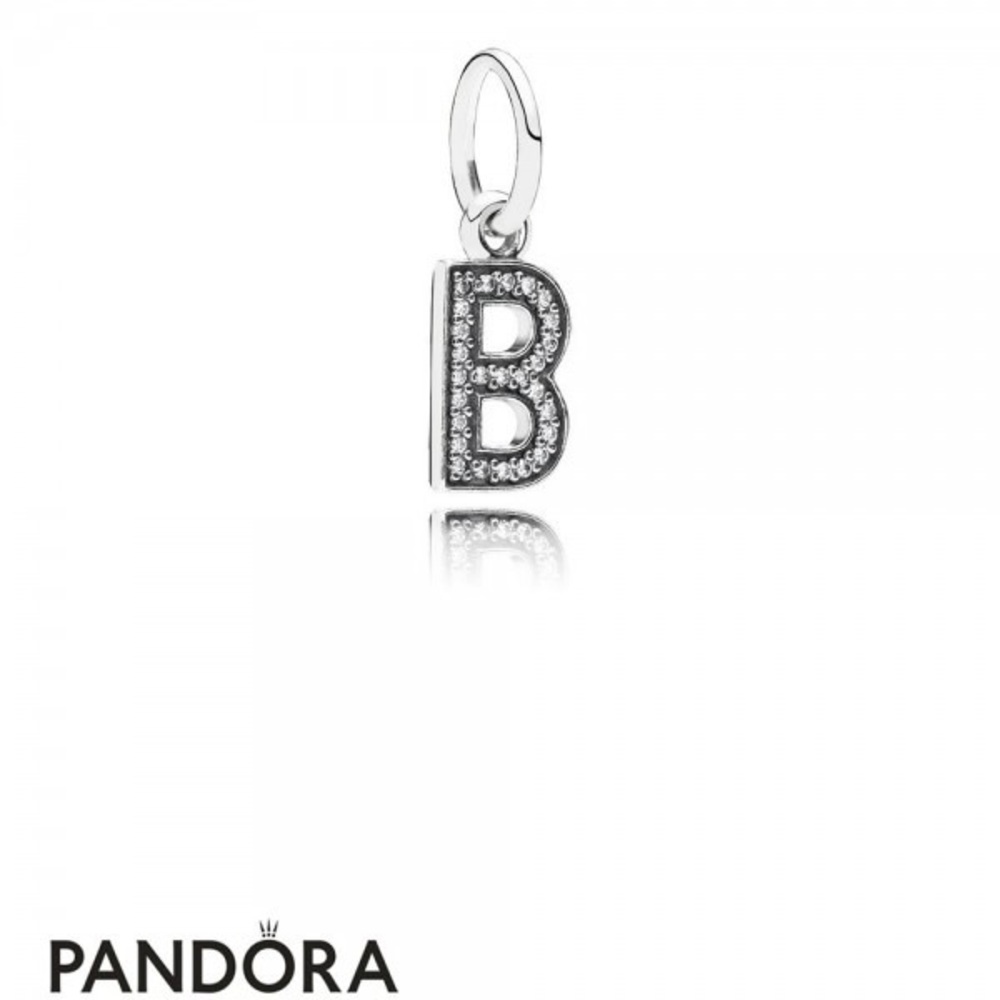 Pandora Letter Charm